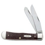C019 W.R. Case trapper-brown synthetic