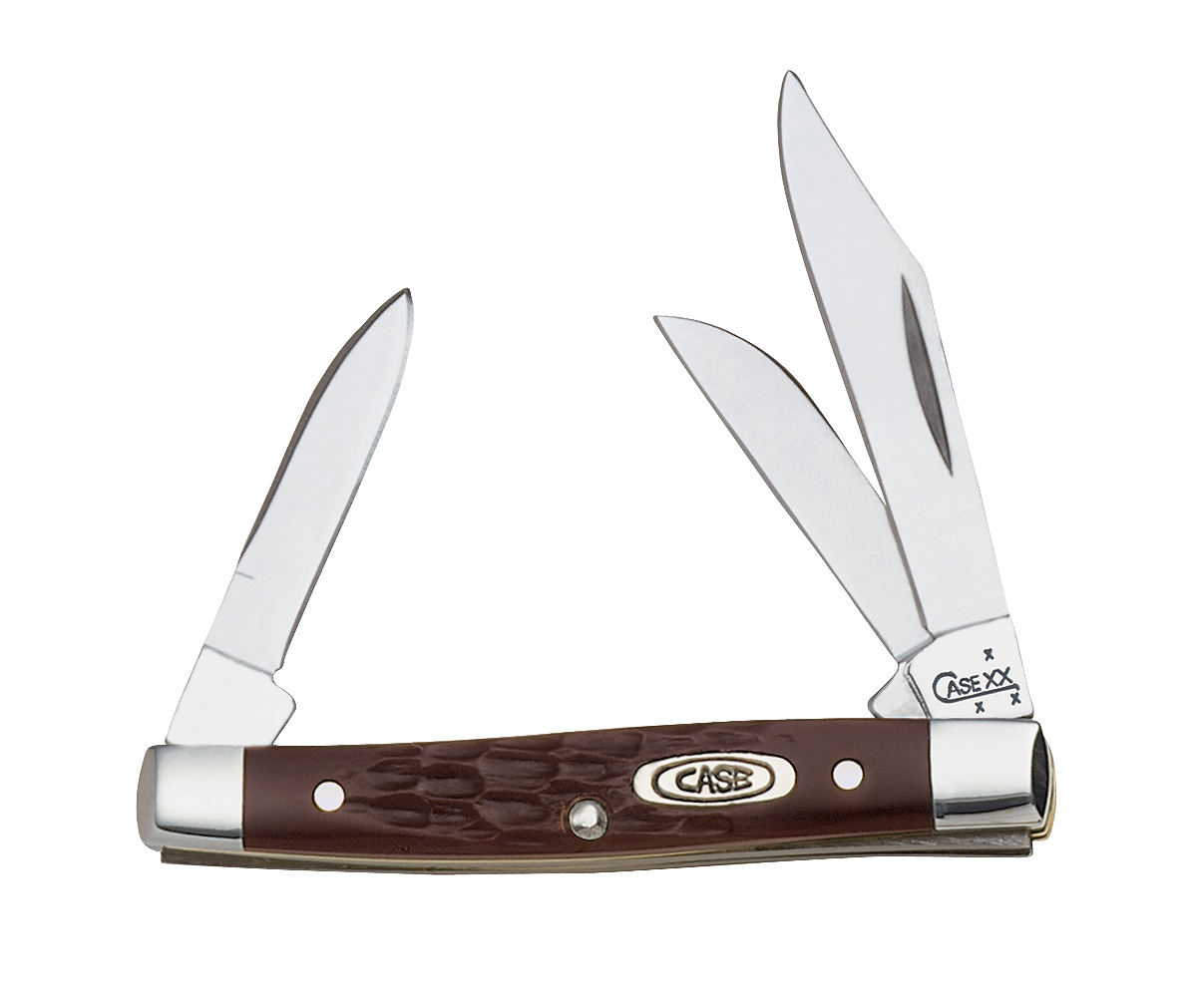 C081 W.R. Case small stockman-brown synthetic