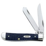 C13006 W.R. Case mini trapper-blue synthetic