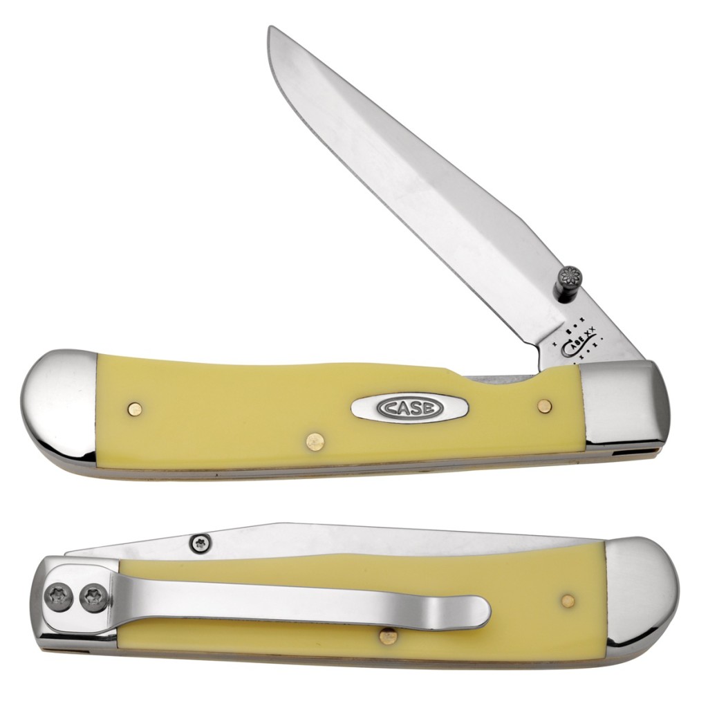 C30111 W.R. Case trapperlock-yellow synhetic