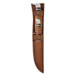 C372 W.R. Case twin finn w/leather sheath