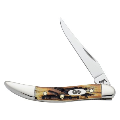 C5532 W.R. Case small toothpick-burnt stag