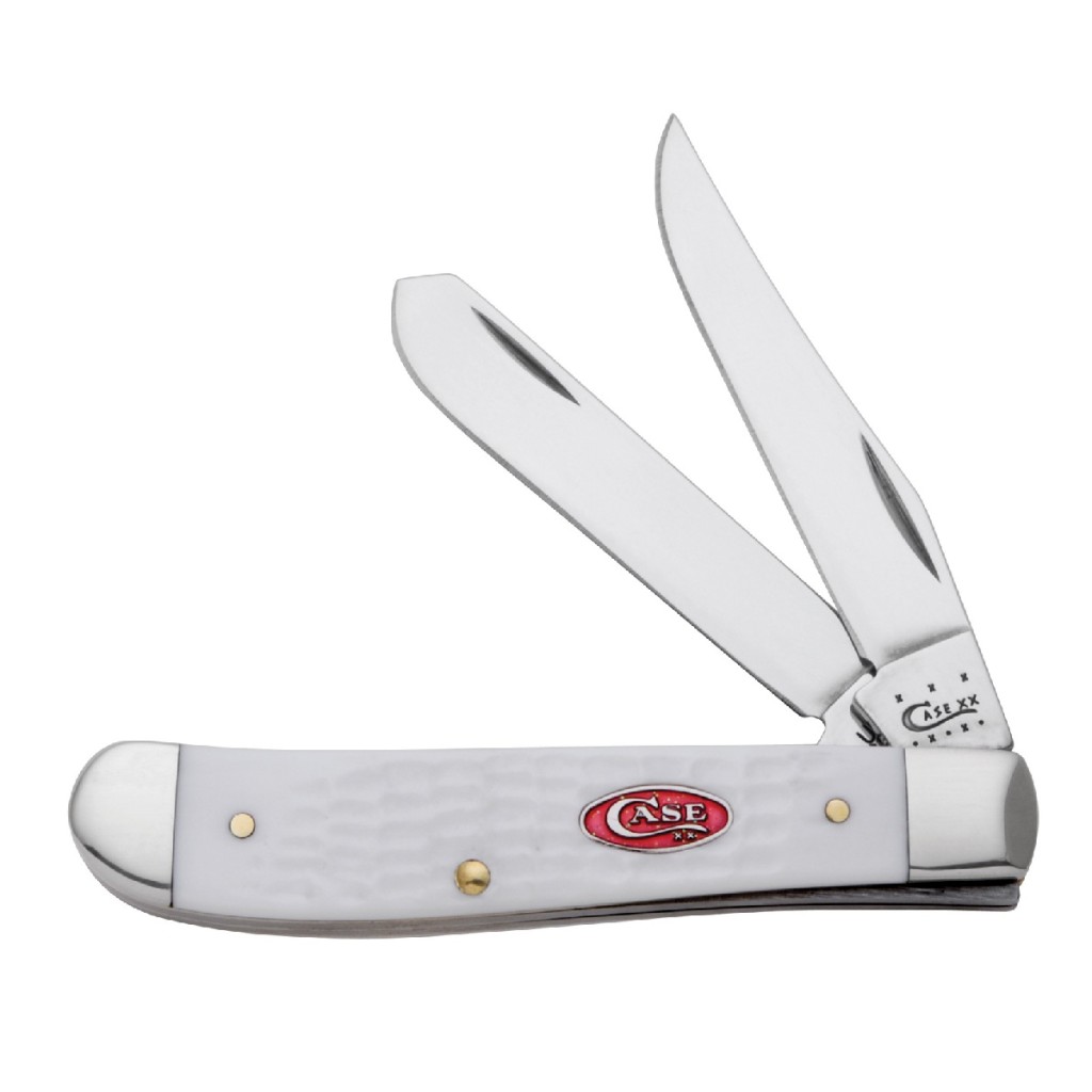 C60186 W.R. Case mini trapper-white sparxx